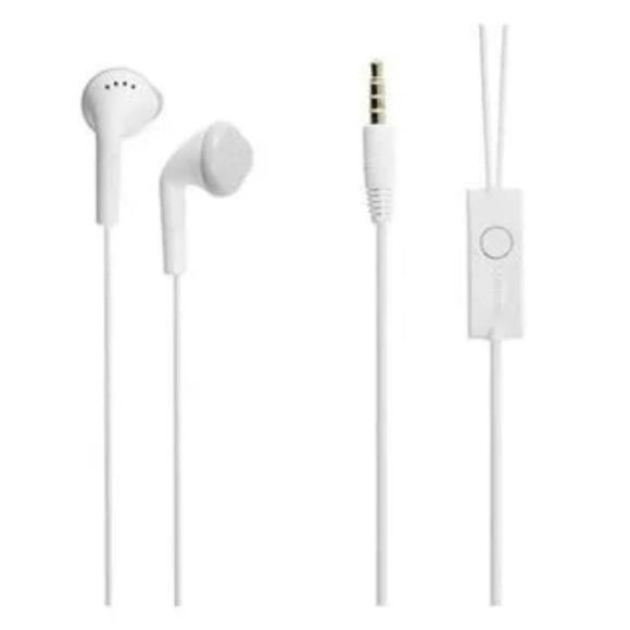 Lot #10 of 5 Samsung 3.5mm Stereo Handsfree Headset - White*** - Picture 2 of 6